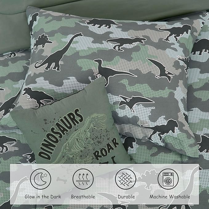 Comforter Set - Twin - 3 Piece