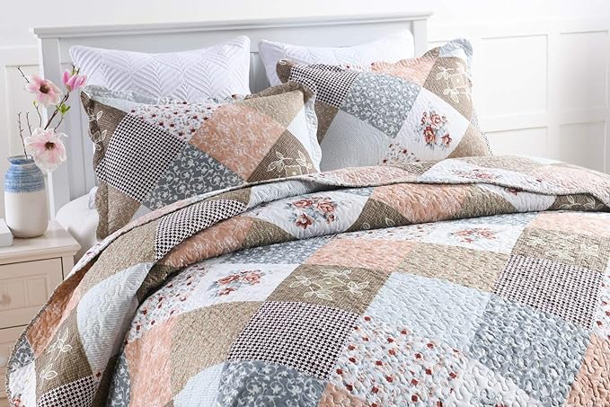 Quilt Set - King - 3 Piece