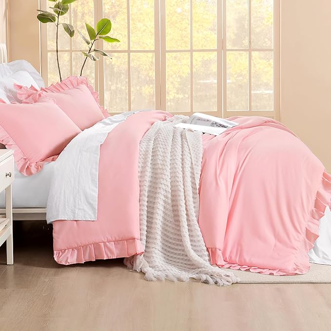 Microfiber Comforter Set - King - 104 x 90 in - 3 Piece