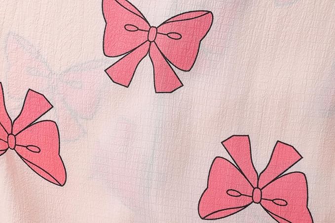 Shorts Pajama Set - Short Sleeve - 2 Piece