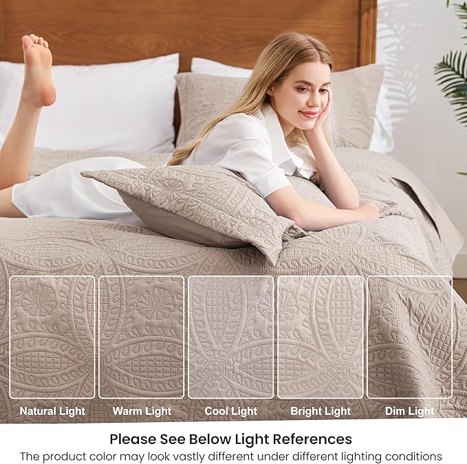 Quilt Set - Queen - 3 Piece