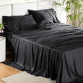 Bamboo Cooling Bed Sheet Set - Queen