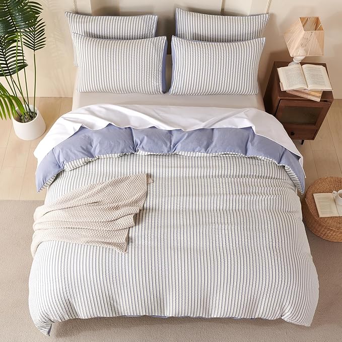 Microfiber Duvet Cover Set - Queen - 3 Piece