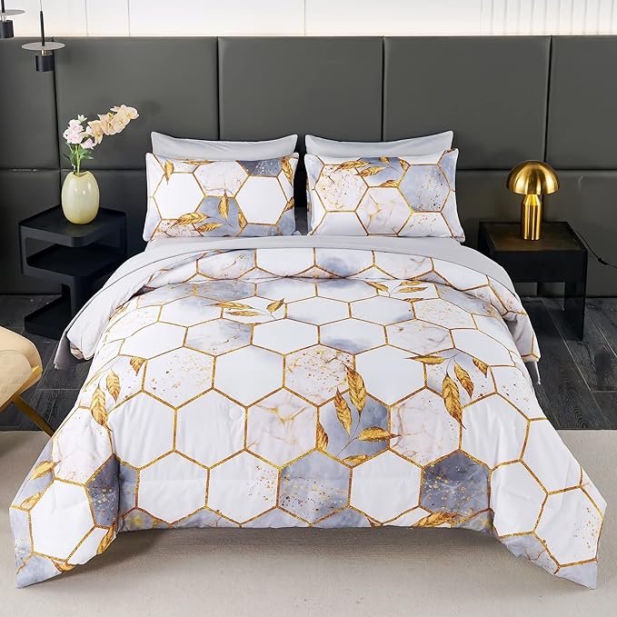 Comforter Set - Full - 7 Piece