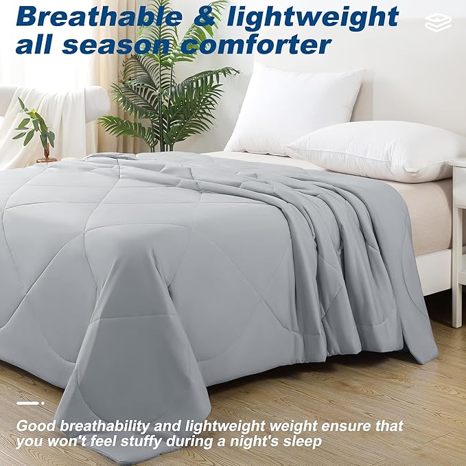 Cooling Duvets Down Comforter - Queen