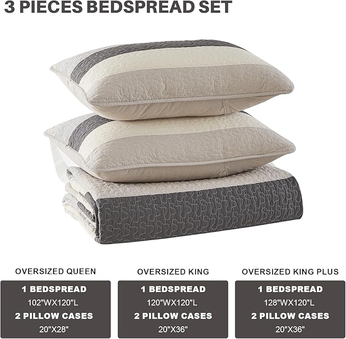 100% Cotton Bedding Set - California King