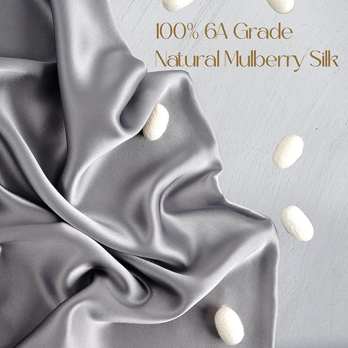 Mulberry Silk Pillowcase - King