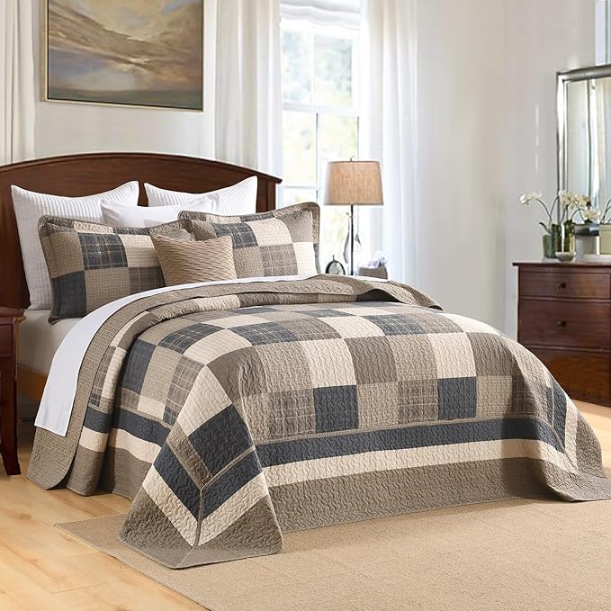 100% Cotton Bedding Set - King