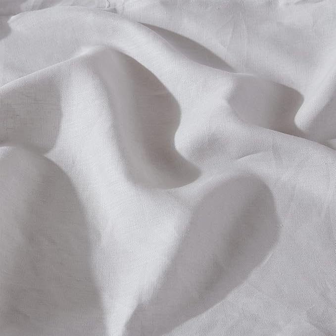 Linen Bed Skirt - Queen