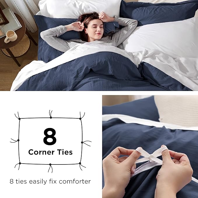 Duvet Cover Set - Queen - 90 x 90 in