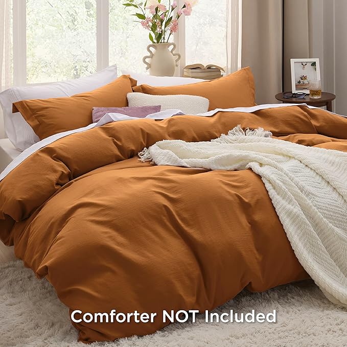 Duvet Cover Set - Full - 80 x 90 in - 3 Piece