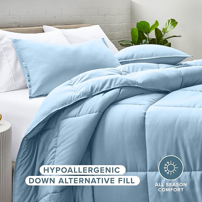 Down Alternative Comforter Set - California King