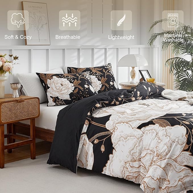 Duvet Cover Set - Twin XL - 3 Piece