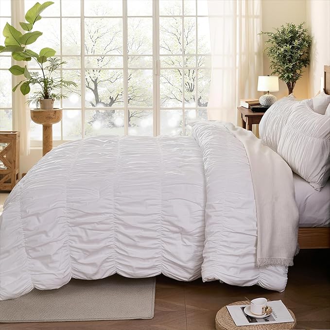 100% Cotton Comforter Set - Queen - 3 Piece