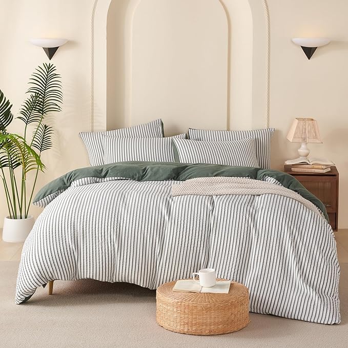 Microfiber Duvet Cover Set - King - 3 Piece