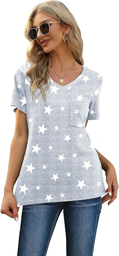 Women's Pajama Set - Short Sleeve - 2 Piece