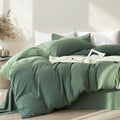 Linen Duvet Cover Set - Queen