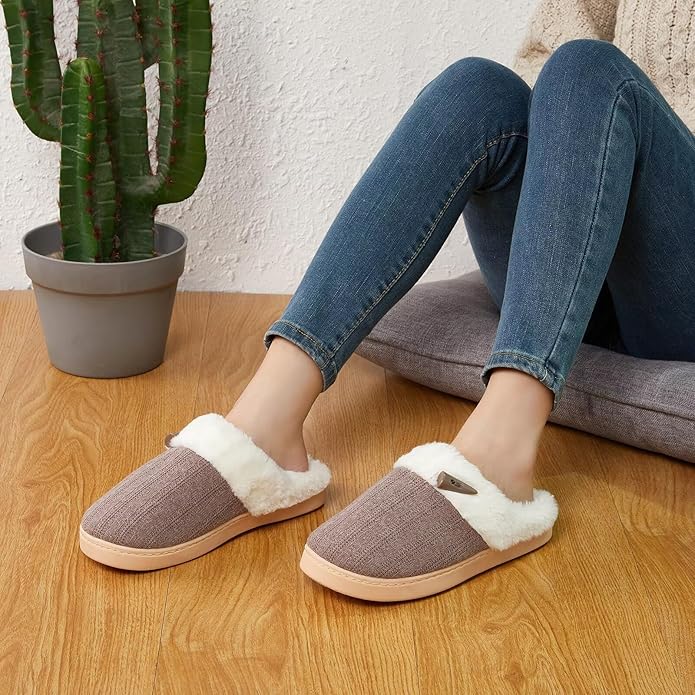 Women's Memory Foam Slippers