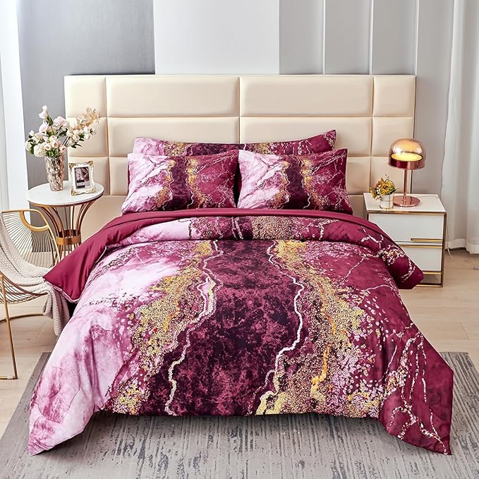 Comforter Set - California King - 6 Piece