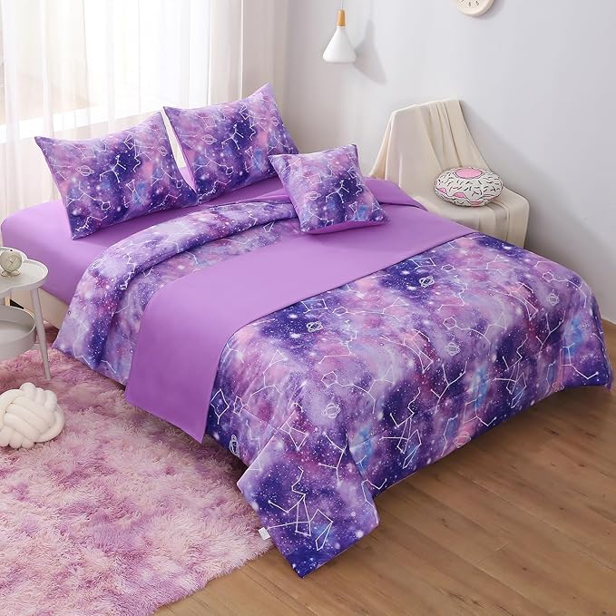 Comforter Set - Twin - 6 Piece