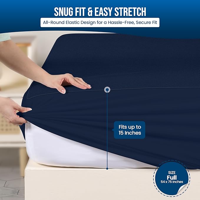 Waterproof Mattress Protector - Full