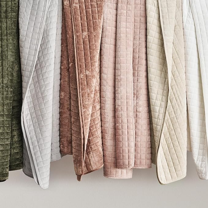 Velvet Quilt Set - Twin XL