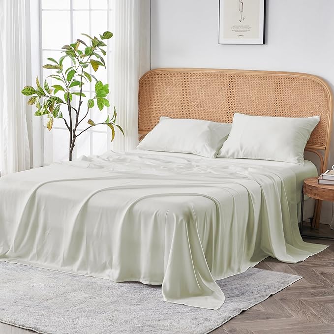 Cooling Bed Sheet Set - Full - 4 Piece