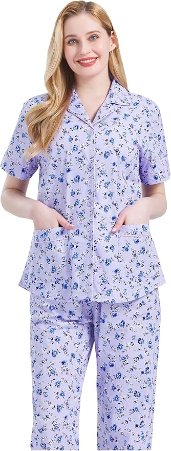 Women's Pants Pajama Set - 2 Piece