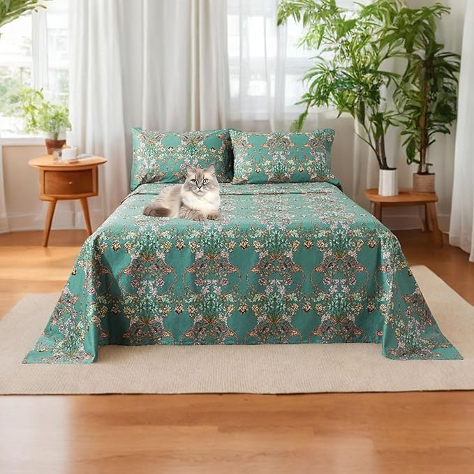 Bed Sheet Set - Twin - 4 Piece