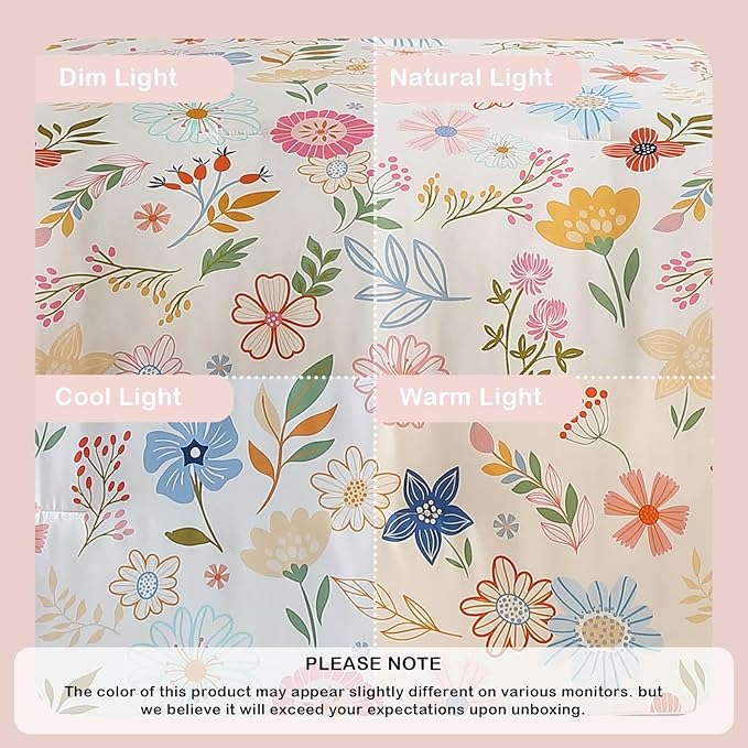 Comforter Set - Full - 7 Piece