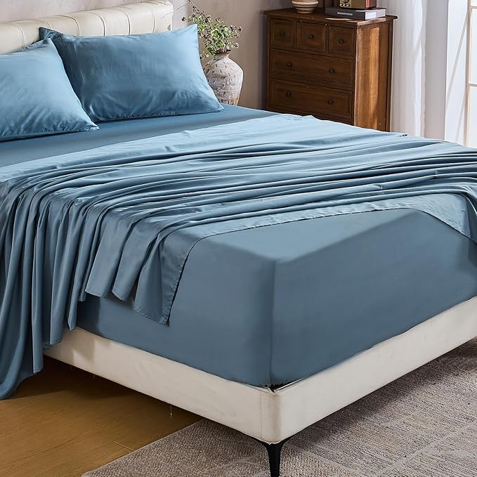 Bed Sheet Set - King - 4 Piece