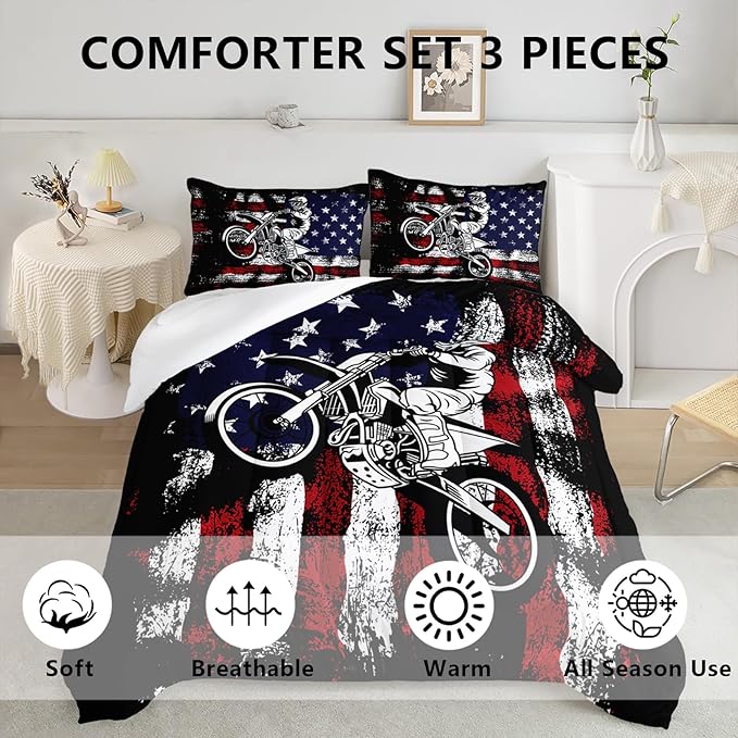 Comforter Set - King - 3 Piece