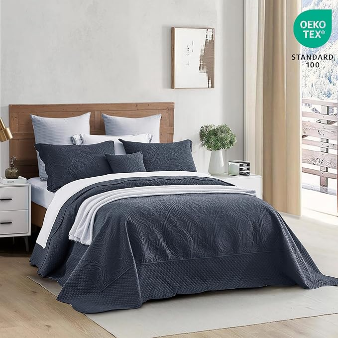 Microfiber Bedding Set - King - 5 Piece