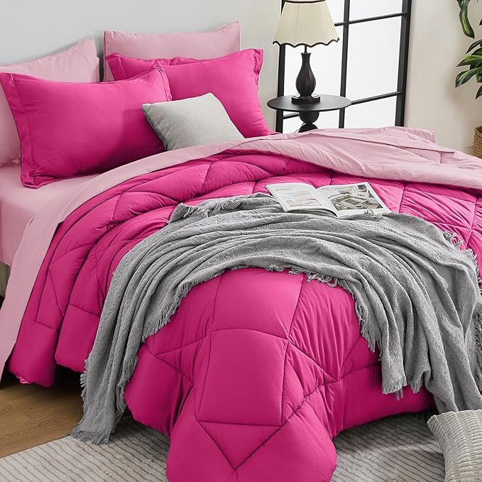 Comforter Set - King - 7 Piece
