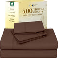 100% Cotton Bed Sheet Set - Queen - 4 Piece