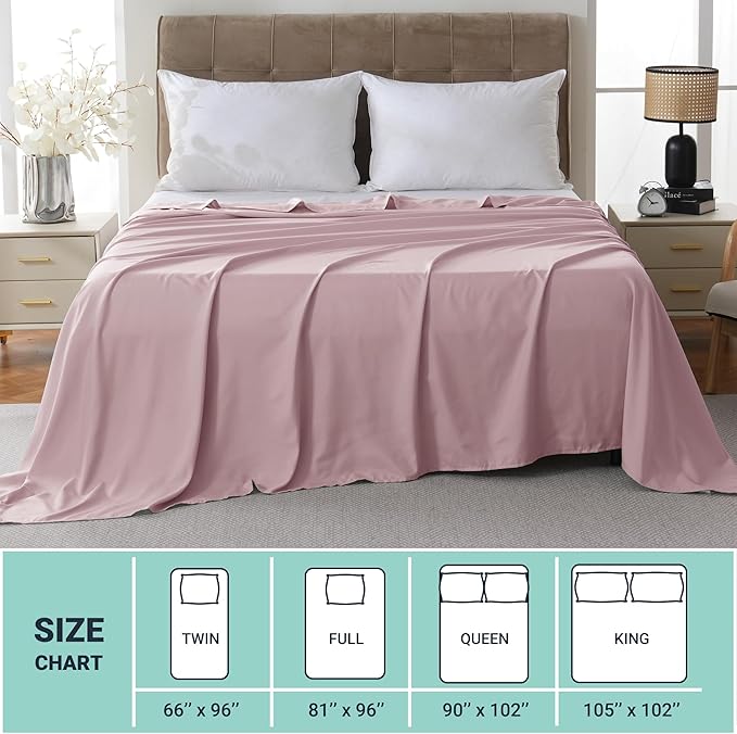 Microfiber Hypoallergenic Flat Sheet - Full