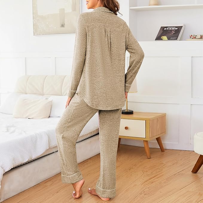 Women's Pajama Set - Long Sleeve