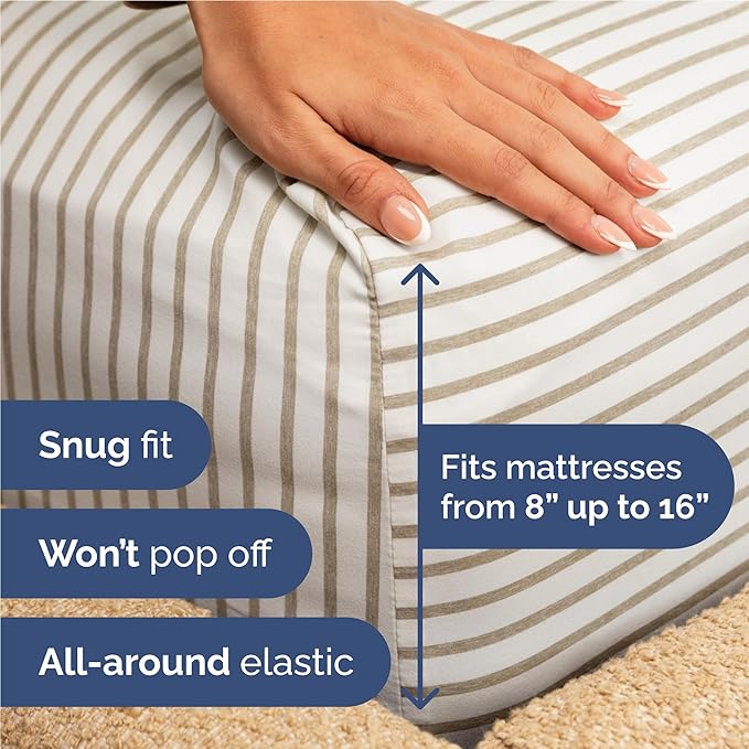 Cooling Bed Sheet Set - Full - 4 Piece