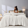 Velvet Quilt Set - Twin - 2 Piece