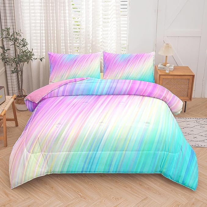 Comforter Set - Queen - 3 Piece