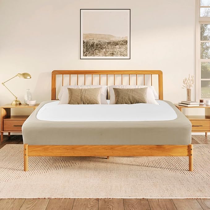 Jersey Bed Skirt - King