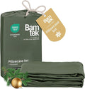 Bamboo Cooling Pillowcase Set - King - 2 Piece