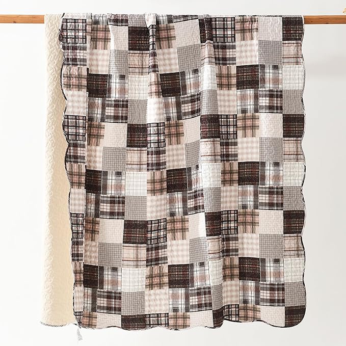 Microfiber Quilt Set - Twin - 2 Piece