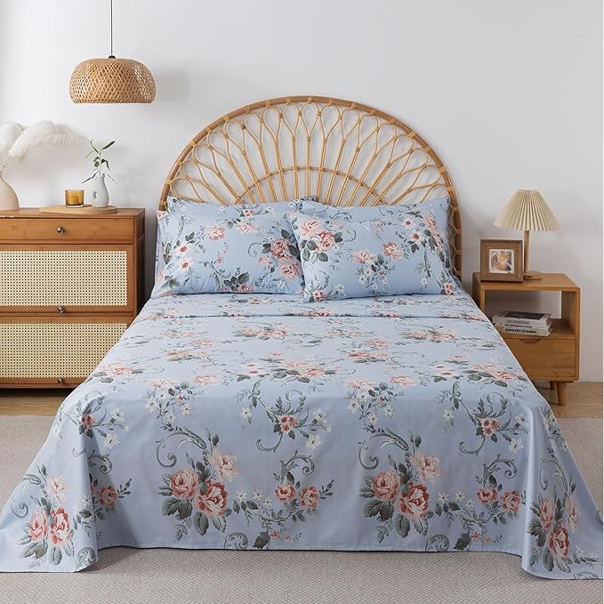 Bed Sheet Set - Twin XL - 4 Piece