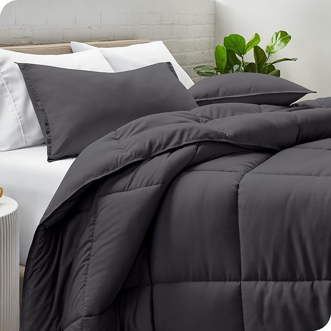 Down Alternative Comforter Set - Queen