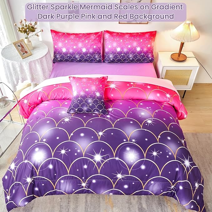 Comforter Set - Full - 6 Piece