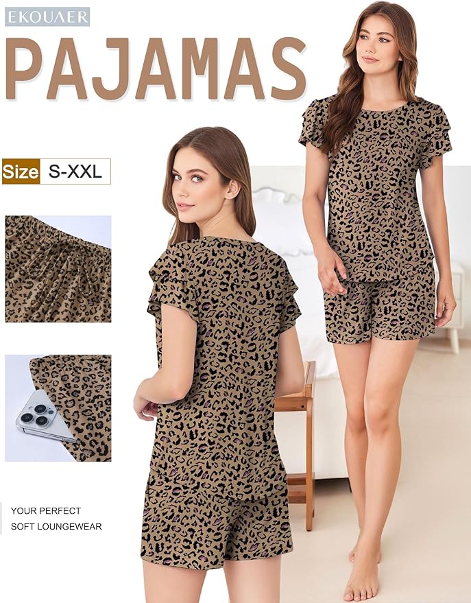 Shorts Pajama Set - 2 Piece