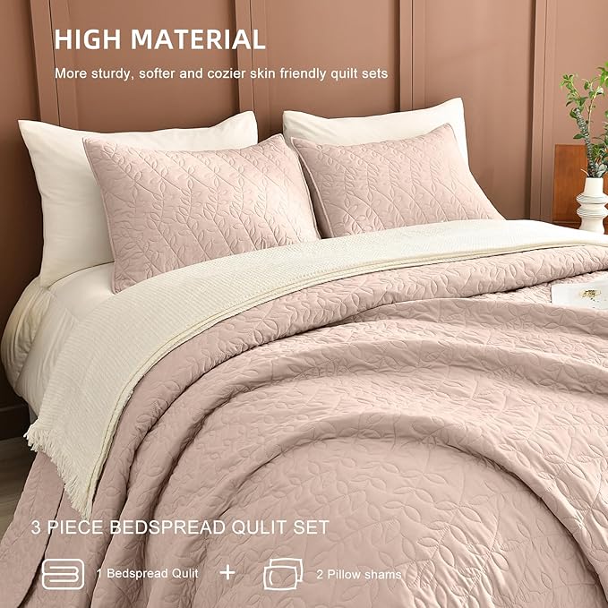 Bedding Set - California King - 3 Piece