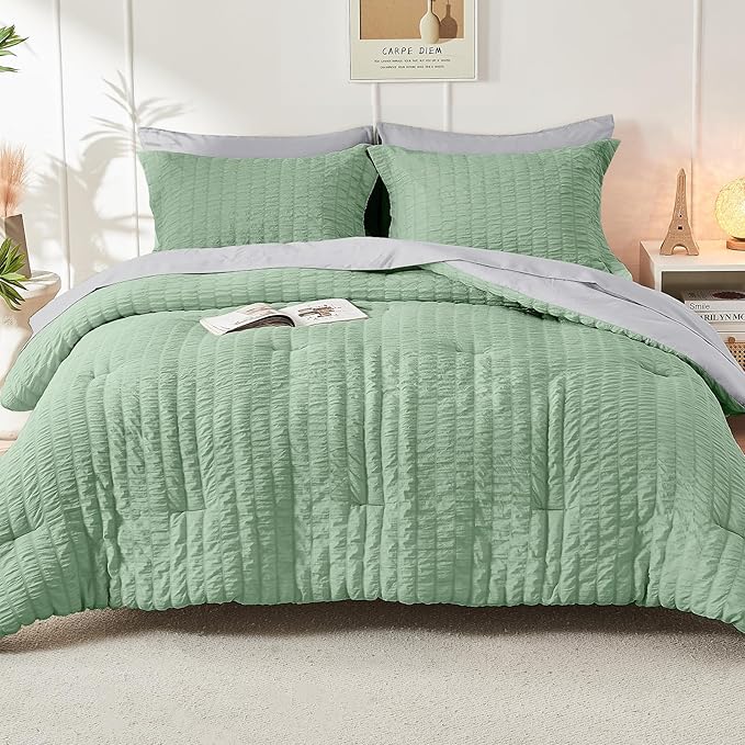 Comforter Set - Full - 7 Piece