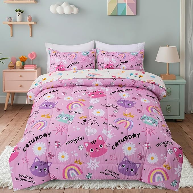 Comforter Set - Twin - 5 Piece